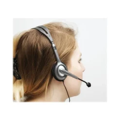 Logitech H111 3.5mm Stereo Computer Headset, On-Ear, Black (981-000612)* Gaming Headsets