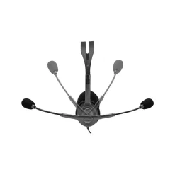 Logitech H111 3.5mm Stereo Computer Headset, On-Ear, Black (981-000612)* Gaming Headsets
