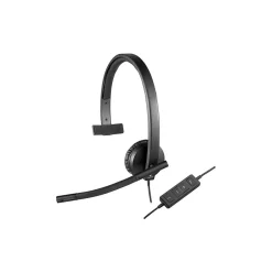 Logitech H570e Mono USB Headset, Wired (98000570)* Gaming Headsets