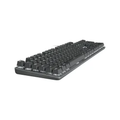 Logitech K845 Mechanical Illuminated Aluminum Gaming Keyboard, Blue Switches, Black (920-009860)* Keyboards