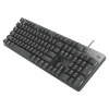 Logitech K845 Mechanical Illuminated Aluminum Gaming Keyboard, Cherry MX Red Switches, Black (920-009863)* Keyboards