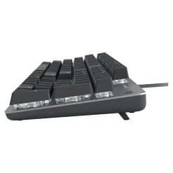 Logitech K845 Mechanical Illuminated Aluminum Gaming Keyboard, Cherry MX Red Switches, Black (920-009863)* Keyboards