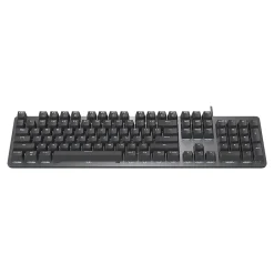 Logitech K845 Mechanical Illuminated Aluminum Gaming Keyboard, Cherry MX Red Switches, Black (920-009863)* Keyboards