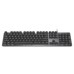 Logitech K845 Mechanical Illuminated Aluminum Gaming Keyboard, Cherry MX Blue Switches, Black (920-009864)* Keyboards