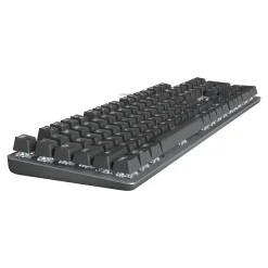 Logitech K845 Mechanical Illuminated Aluminum Gaming Keyboard, Cherry MX Blue Switches, Black (920-009864)* Keyboards