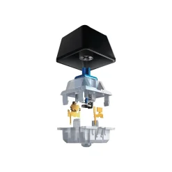 Logitech K845 Mechanical Illuminated Aluminum Gaming Keyboard, Cherry MX Blue Switches, Black (920-009864)* Keyboards