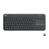 Logitech K400 Plus Wireless Touch Keyboard, Dark Gray (920-007119)* Keyboards