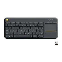 Logitech K400 Plus Wireless Touch Keyboard, Dark Gray (920-007119)* Keyboards