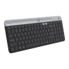 Logitech K585 Slim Multi-Device Wireless Keyboard, Graphite (920-011479)* Ergonomic Keyboards
