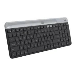 Logitech K585 Slim Multi-Device Wireless Keyboard, Graphite (920-011479)* Ergonomic Keyboards