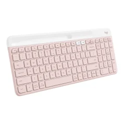 Logitech K585 Slim Multi-Device Wireless Keyboard, Rose (920-011477)* Keyboards