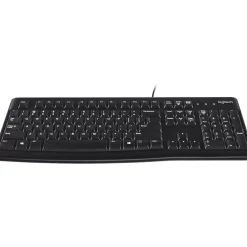 Logitech K120 USB Keyboard, Black (920-002478)* Ergonomic Keyboards