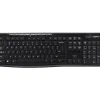 Logitech K270 USB Wireless Keyboard, Black (920-003051)* Ergonomic Keyboards