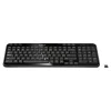 Logitech K360 Wireless Keyboard, Glossy Black (920-004088)* Keyboards