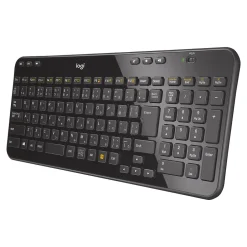 Logitech K360 Wireless Keyboard, Glossy Black (920-004088)* Keyboards