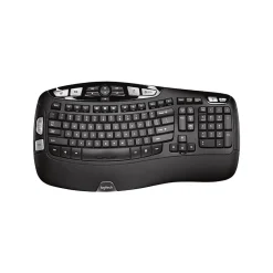 Logitech K350 Wireless Keyboard, Black (920-001996)* Ergonomic Keyboards
