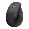 Logitech Lift Left Wireless Left-Handed Optical USB Mouse, Graphite (910-006467)* Ergonomic Mice