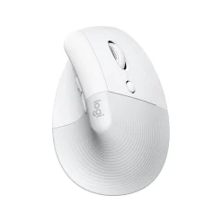 Logitech Lift Vertical Ergonomic Wireless Optical Mouse for Mac, (910-006471)* Ergonomic Mice