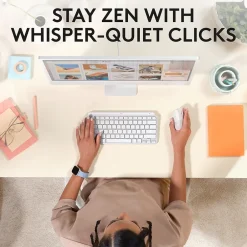 Logitech Lift Vertical Ergonomic Wireless Optical Mouse for Mac, (910-006471)* Ergonomic Mice