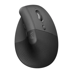 Logitech Lift Vertical Wireless Ergonomic Vertical Optical Bluetooth & USB Mouse, (910-006466)* Ergonomic Mice