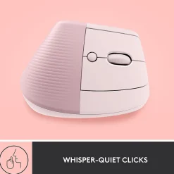 Logitech Lift Wireless Ergonomic Vertical Optical Bluetooth & USB Mouse, (910-006472)* Ergonomic Mice