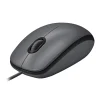 Logitech M100 Ambidextrous Optical USB Mouse, Black (910-001601)* Ergonomic Mice