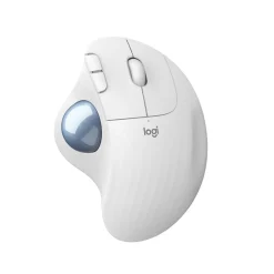 Logitech M575 Ergonomic Wireless Trackball USB Mouse, (910-005868)* Ergonomic Mice