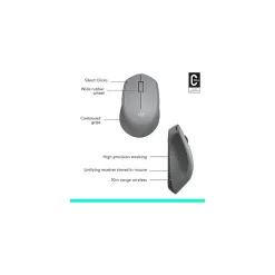 Logitech M330 Silent Plus Wireless Optical USB Mouse, (910-004908)* Mice