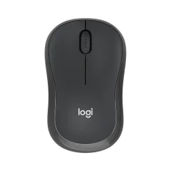 Logitech M240 Silent Wireless Ambidextrous Optical Mouse with 16" Sleeve, Graphite (910-007142)* Mice