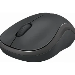 Logitech M240 Silent Wireless Ambidextrous Optical Mouse with 16