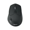 Logitech M720 TRIATHLON Wireless Ergonomic Optical Bluetooth & USB Mouse, Black (910-004790)* Ergonomic Mice