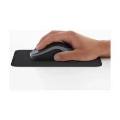 Logitech M185 Wireless Ambidextrous Optical Mouse with Laptop Sleeve, Black (910-004806)* Mice