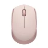 Logitech M170 Wireless Ambidextrous Optical Mouse, Rose (910-006862)* Mice