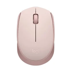 Logitech M170 Wireless Ambidextrous Optical Mouse, Rose (910-006862)* Mice