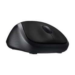 Logitech M310 Wireless Ambidextrous Optical USB Mouse, Black (910-004277)* Mice