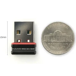 Logitech M310 Wireless Ambidextrous Optical Mouse, Silver (910-001675)* Mice