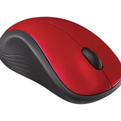 Logitech M310 Wireless Ambidextrous Optical Mouse, Flame Red Gloss (910-002486)* Mice