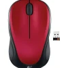 Logitech M317 Wireless Mouse, Red (910-002893)* Mice