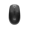 Logitech M190 Wireless Optical USB Mouse, USB, Black/Gray (910-005901)* Ergonomic Mice