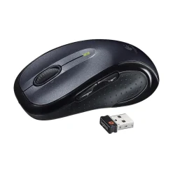 Logitech M510 Wireless Optical USB Mouse, Black (910-001822)* Mice