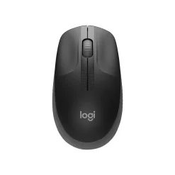 Logitech M190 Wireless Optical USB Mouse, USB, Black/Gray (910-005901)* Mice