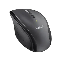 Logitech Marathon M705 Wireless Ergonomic Optical USB Mouse, Charcoal (910-001935)* Ergonomic Mice