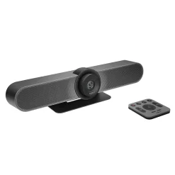 Logitech MeetUp and Expansion Mic HD Video and Audio Conferencing System for Small Meeting Rooms (960-001201)* Webcams