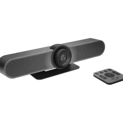 Logitech MeetUp HD Video and Audio Conferencing System for Small Meeting Rooms (960-001101)* Webcams