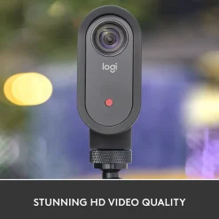 Logitech Mevo Start HD 1080p Live-Streaming Webcam, Black (961-000498)* Webcams