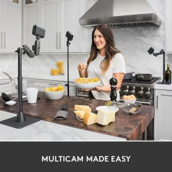 Logitech Mevo Start HD 1080p Live-Streaming Webcam, Black (961-000498)* Webcams