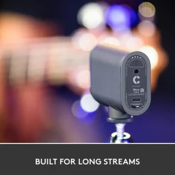 Logitech Mevo Start HD 1080p Live-Streaming Webcam, Black (961-000498)* Webcams