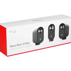 Logitech Mevo Start HD 1080p Live-Streaming Camera, Black, 3/Pack (961-000500)* Webcams