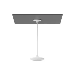 Logitech Mic Pod Pendant Mount, White (952-000123)* Webcams