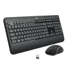 Logitech MK540 Advanced Wireless Keyboard and Mouse Combo, Black (920-008671)* Ergonomic Keyboard & Mouse Sets